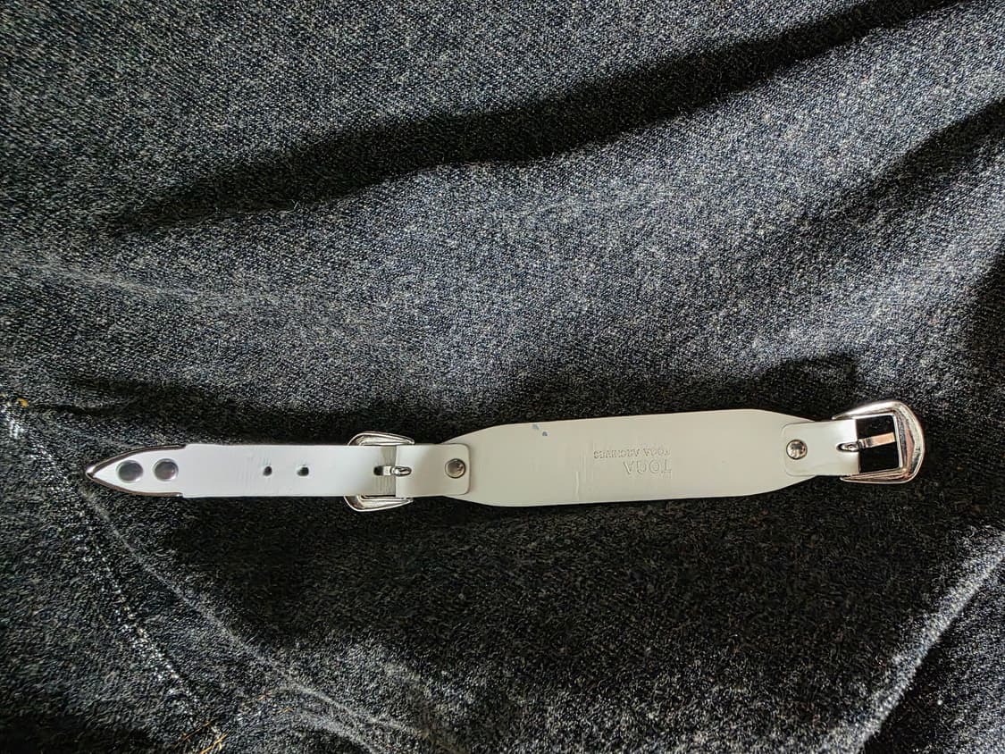 Toga weston double buckle bracelet 상품이미지4