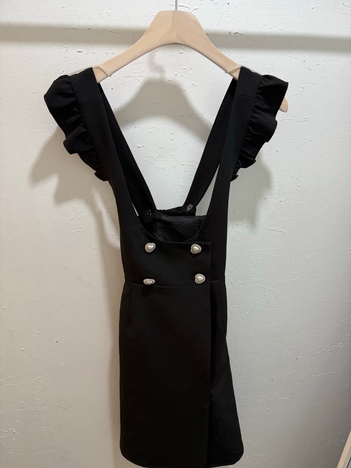 블랙화이트 프릴 코디🎱 상품이미지5