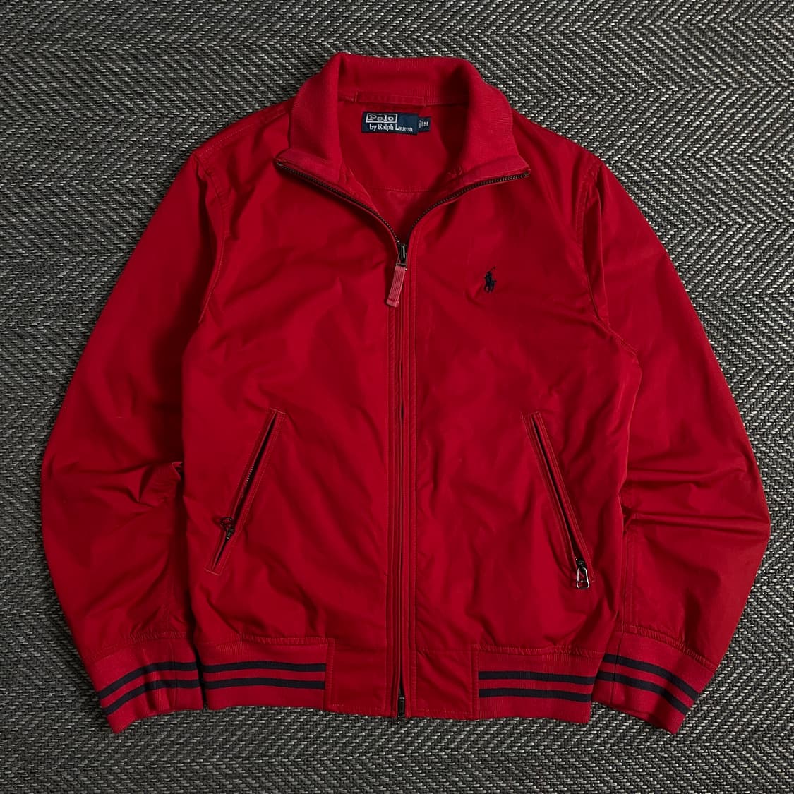 폴로 랄프로렌 포니 로고 트윌 코튼 해링턴 자켓 y 2949 상품이미지2