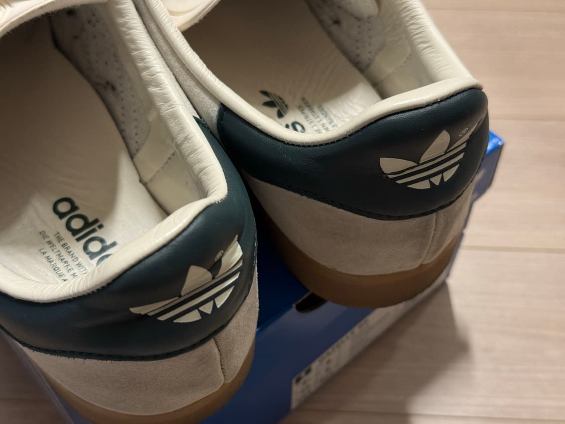 아디다스 가젤 85 -/265/ 오프화이트:그린 / IH2213 상품이미지5