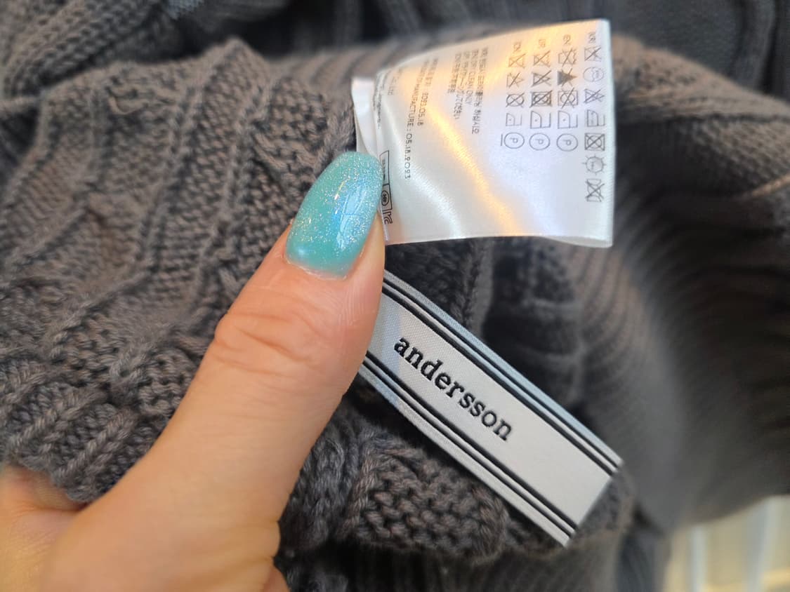 앤더슨벨 롱니트  상품이미지9