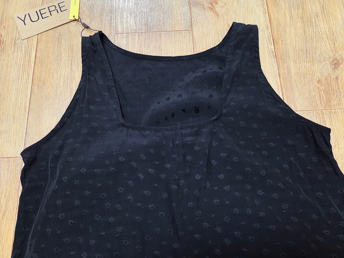 유에르(YUERE) 슬리브리스 롱 원피스 55 새상품 상품이미지8