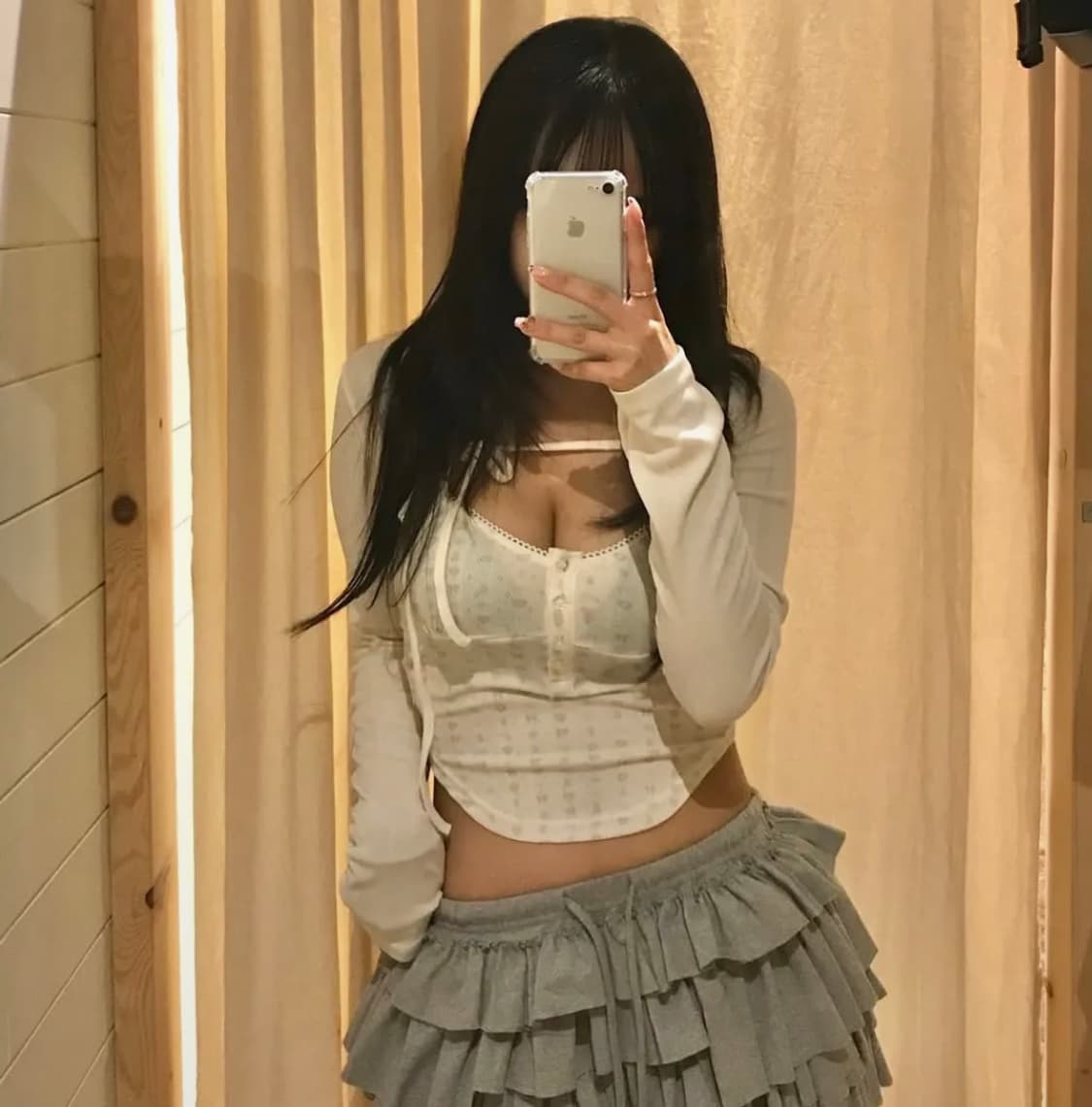 플리즈노팔로우 Aiden Button Sleeveless Top 상품이미지3