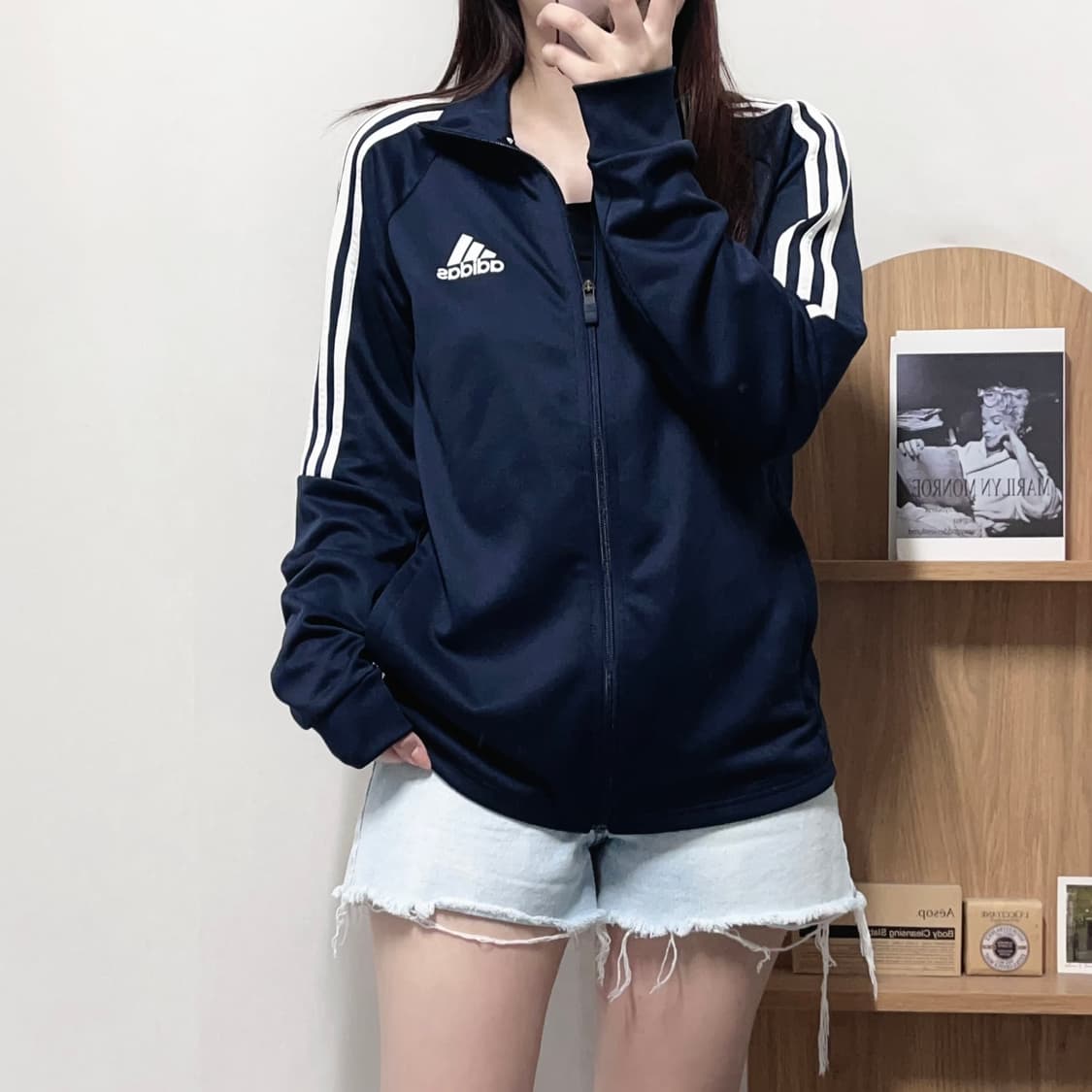 [정품] 아디다스 네이비 SERENO 져지 [ L ] 상품이미지2