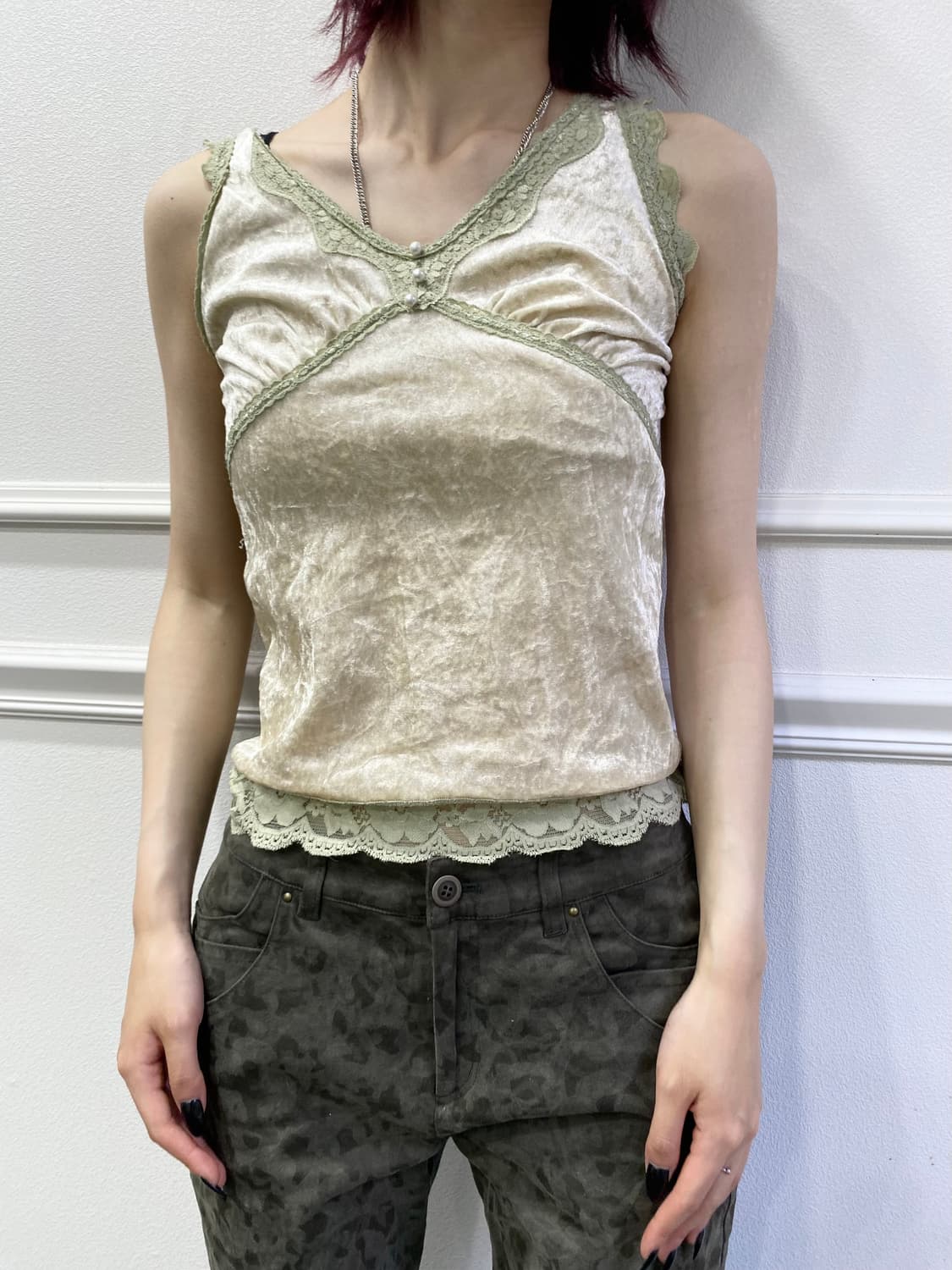 Fairy Grunge Velvet Lace 페어리 그런지 상품이미지1