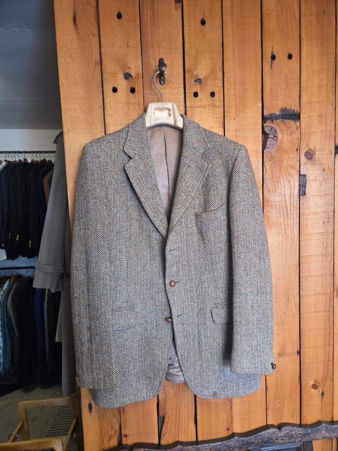 영국 트레디셔널 브랜드 DUUN 해리스트위드자켓  상품이미지10