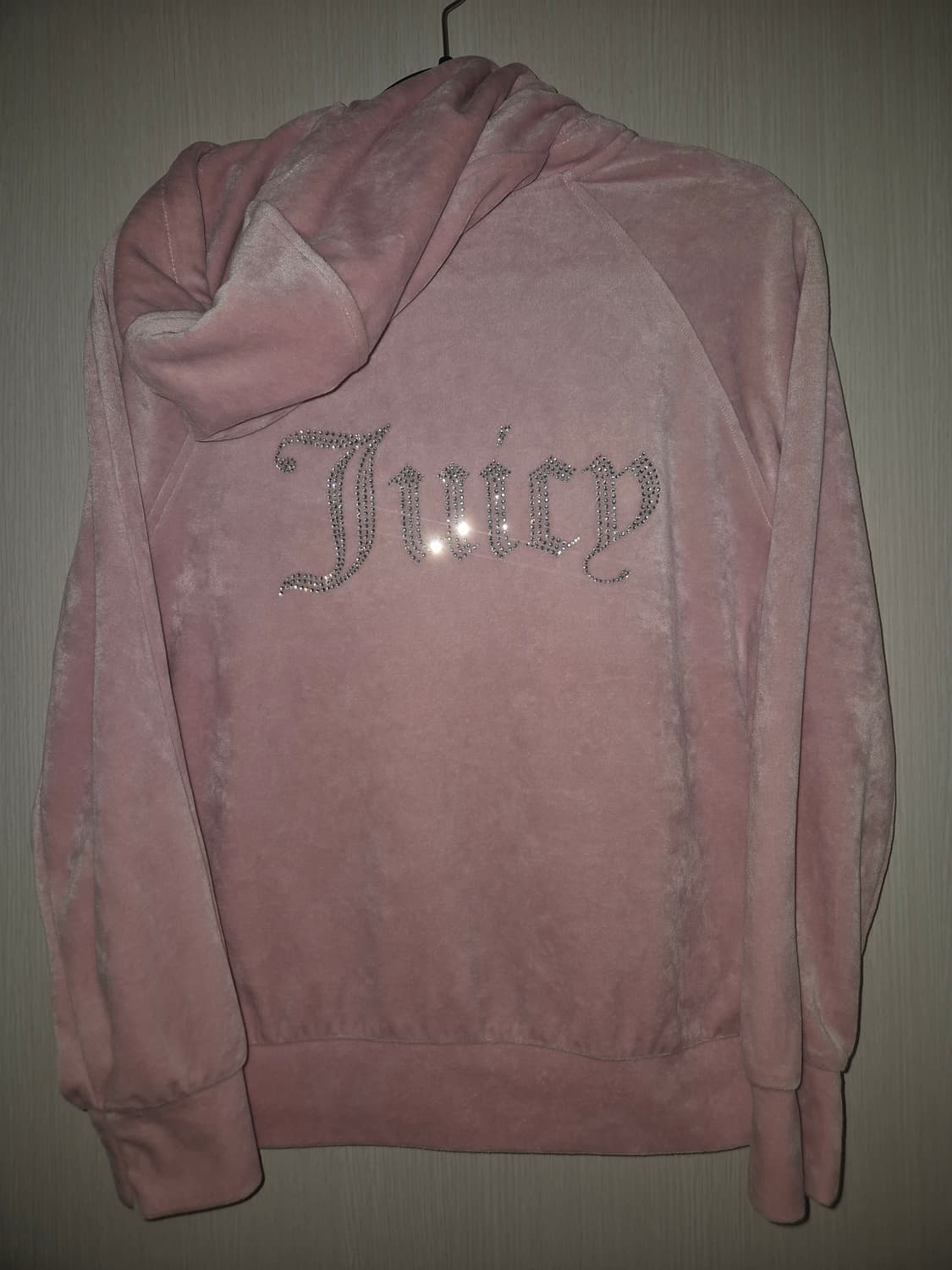 핀터깔 딸기우유 쥬시꾸뛰르 벨벳 트레이닝 셋업🥹 상품이미지4