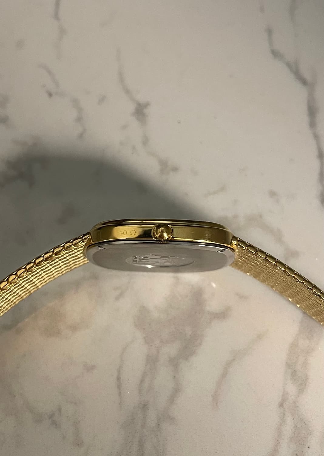 오메가 드빌 엘립스 빈티지 쿼츠 시계  상품이미지4