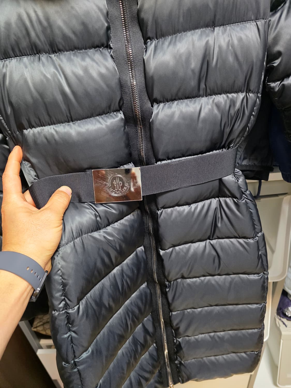 몽클레어 타누비엘 롱패딩 1사이즈(백화점 정품) 상품이미지5