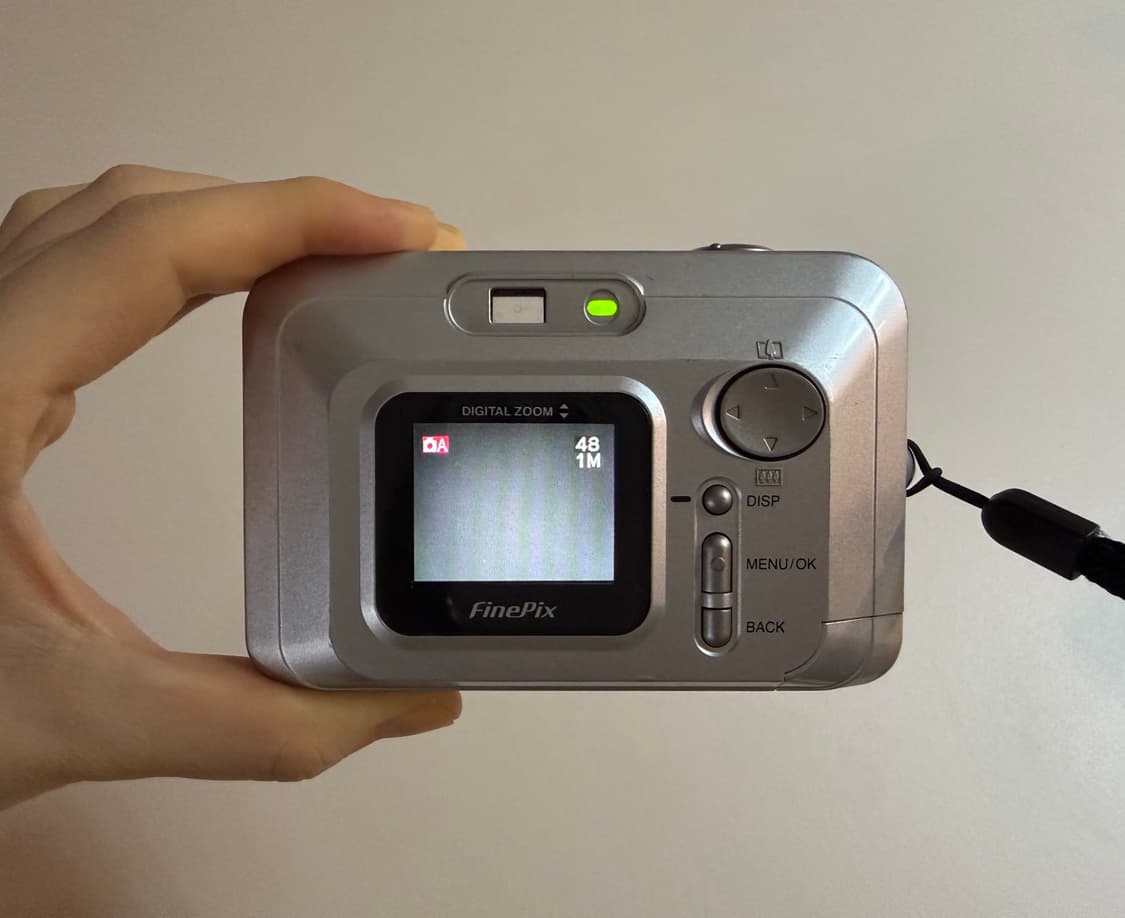 (작례O)빈티지디카 후지필름 파인픽스 a202 상품이미지7