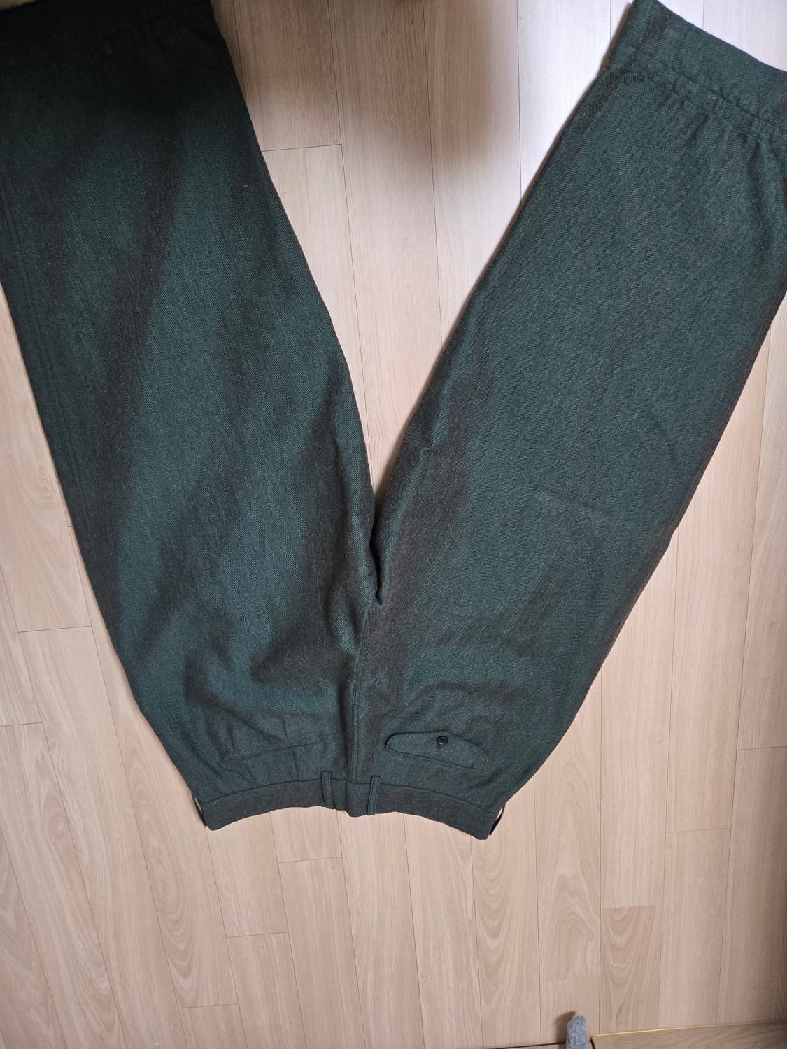 22fw 컬러 팬츠 상품이미지2