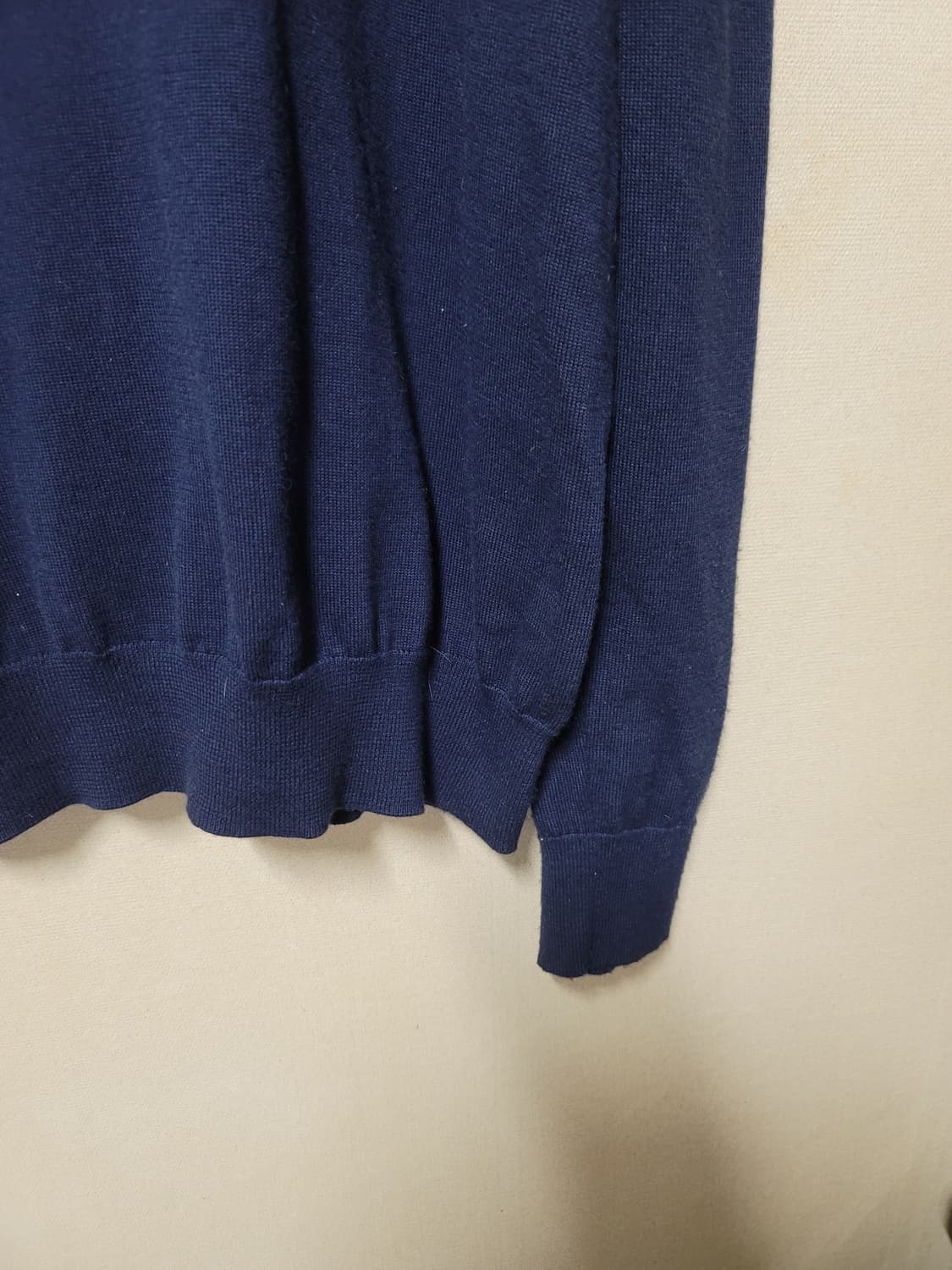 프레드페리 크루넥 니트 상품이미지4