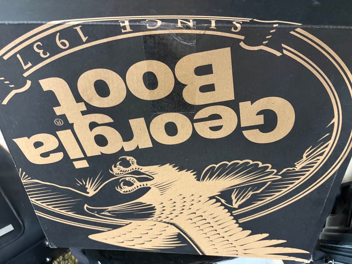 조지아 부츠 43.5 상품이미지8