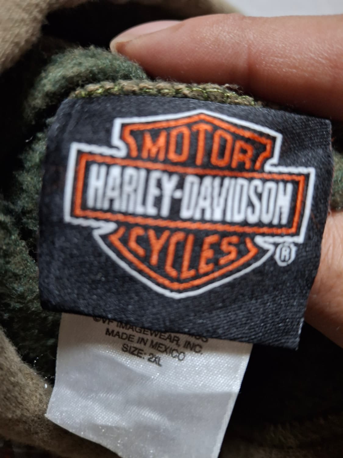 2017 할리데이비슨 네바다주 리노 샵 스웻셔츠 상품이미지7