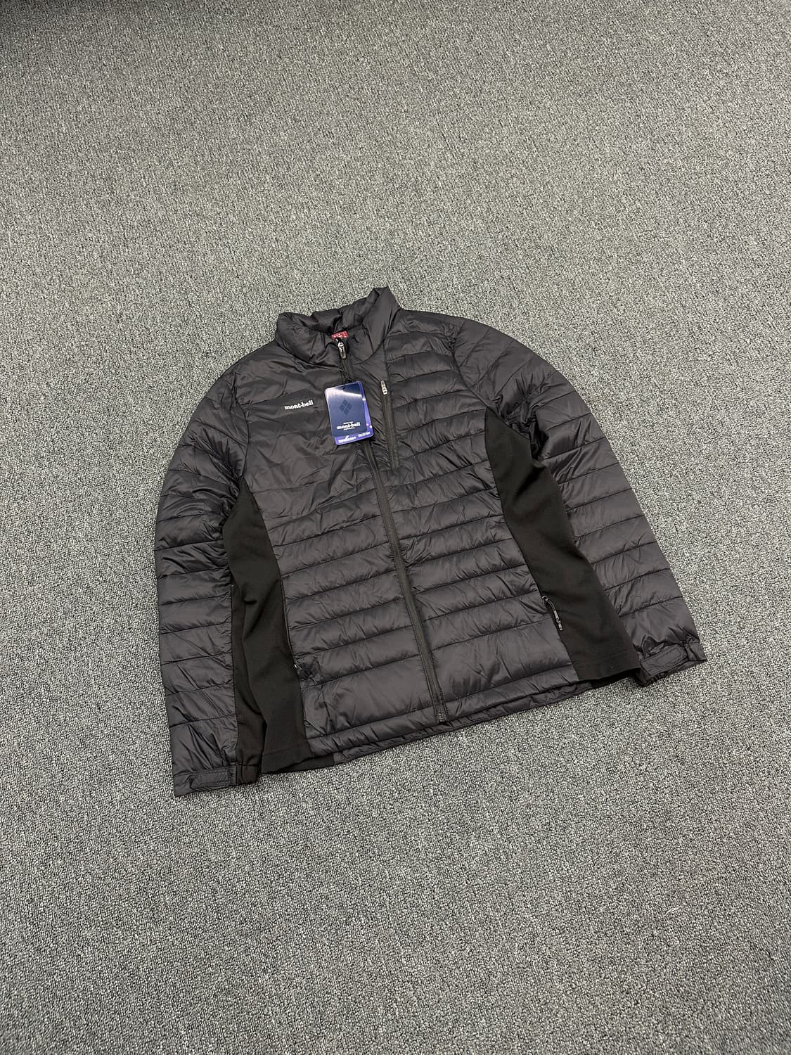 XL) 몽벨 경량패딩 블랙 상품이미지3