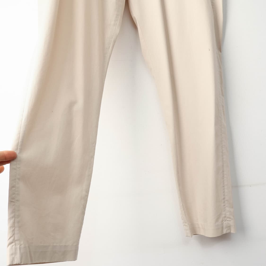 36/COS 코스 리오셀 코튼 밴딩 팬츠 상품이미지5