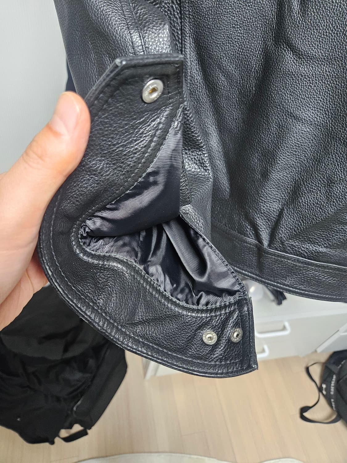 도프제이슨 소가죽 싱글자켓 상품이미지3