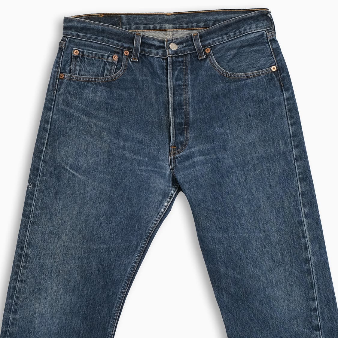 빈티지 리바이스 501 진청 90s 31 인치 LV50132440 상품이미지4