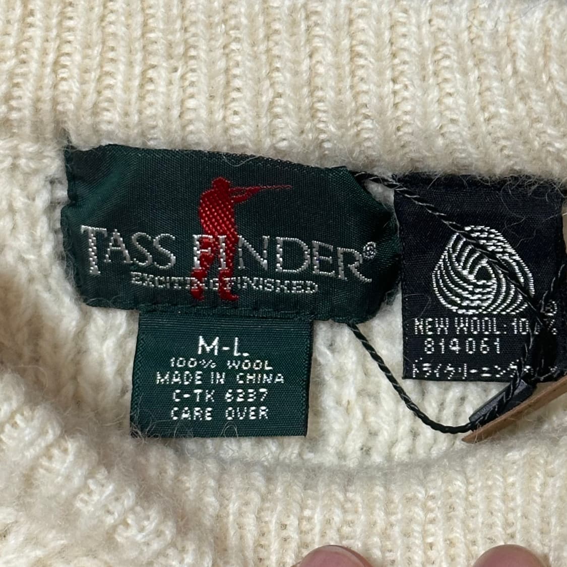 퓨어울 피셔맨 니트 상품이미지4