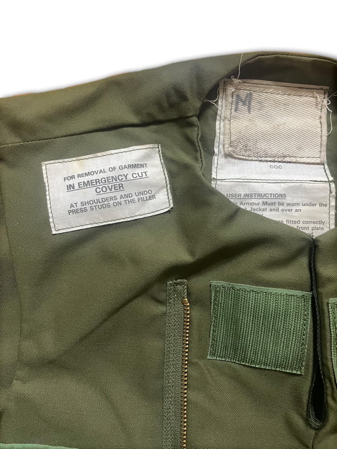 British Army Mark2 Cover Vest 상품이미지5
