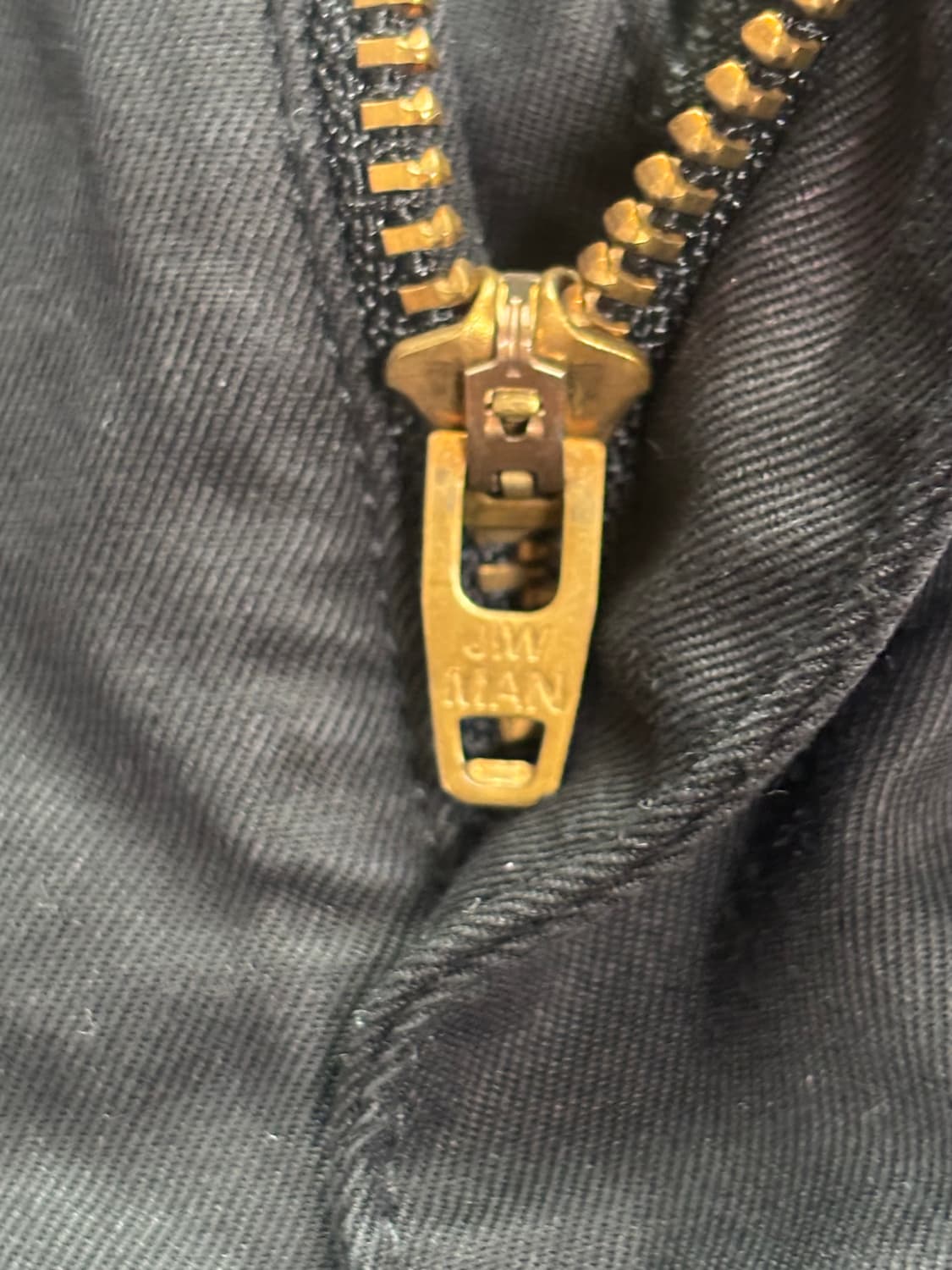 준야 와타나베 꼼데 가르송 블랙 코튼 치노 팬츠 바지 L 상품이미지8