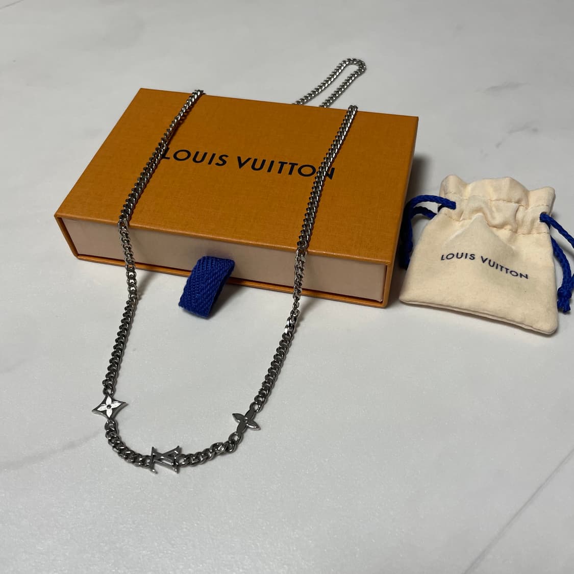 루이비통 모노그램 로우 목걸이 네크리스 상품이미지2
