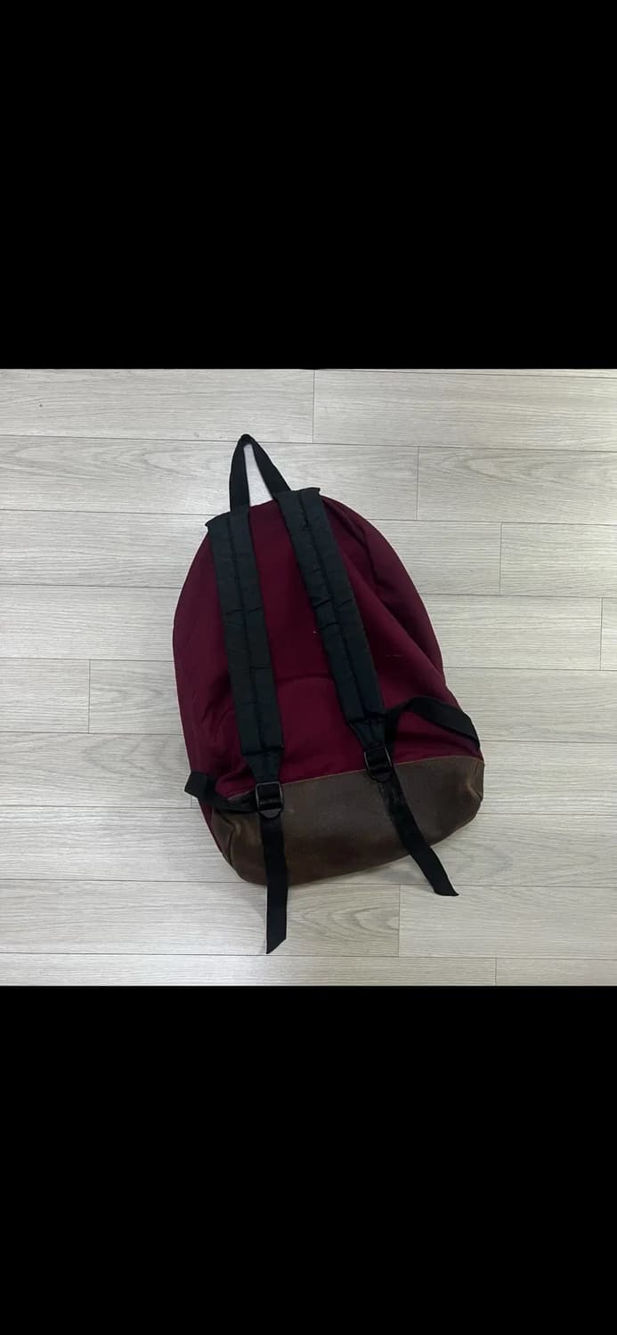 빈티지 이스트팩 레더 버건디 MADE IN USA 상품이미지3