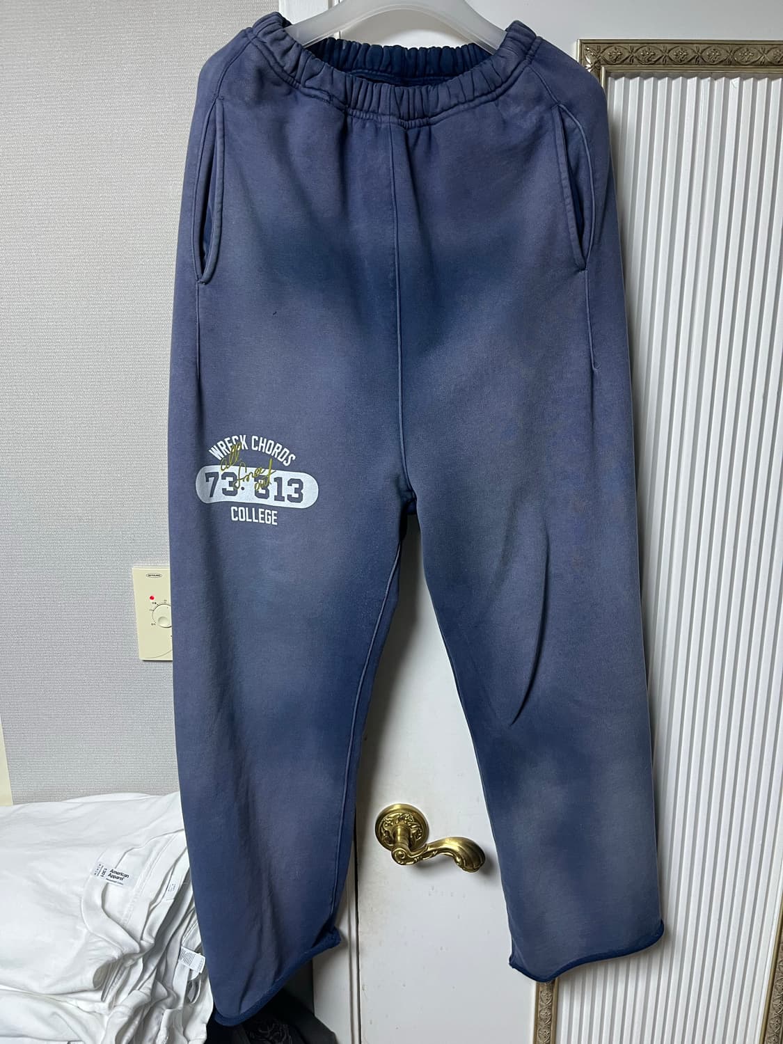 더뤡코즈 컬리지 스웻팬츠 1 상품이미지1