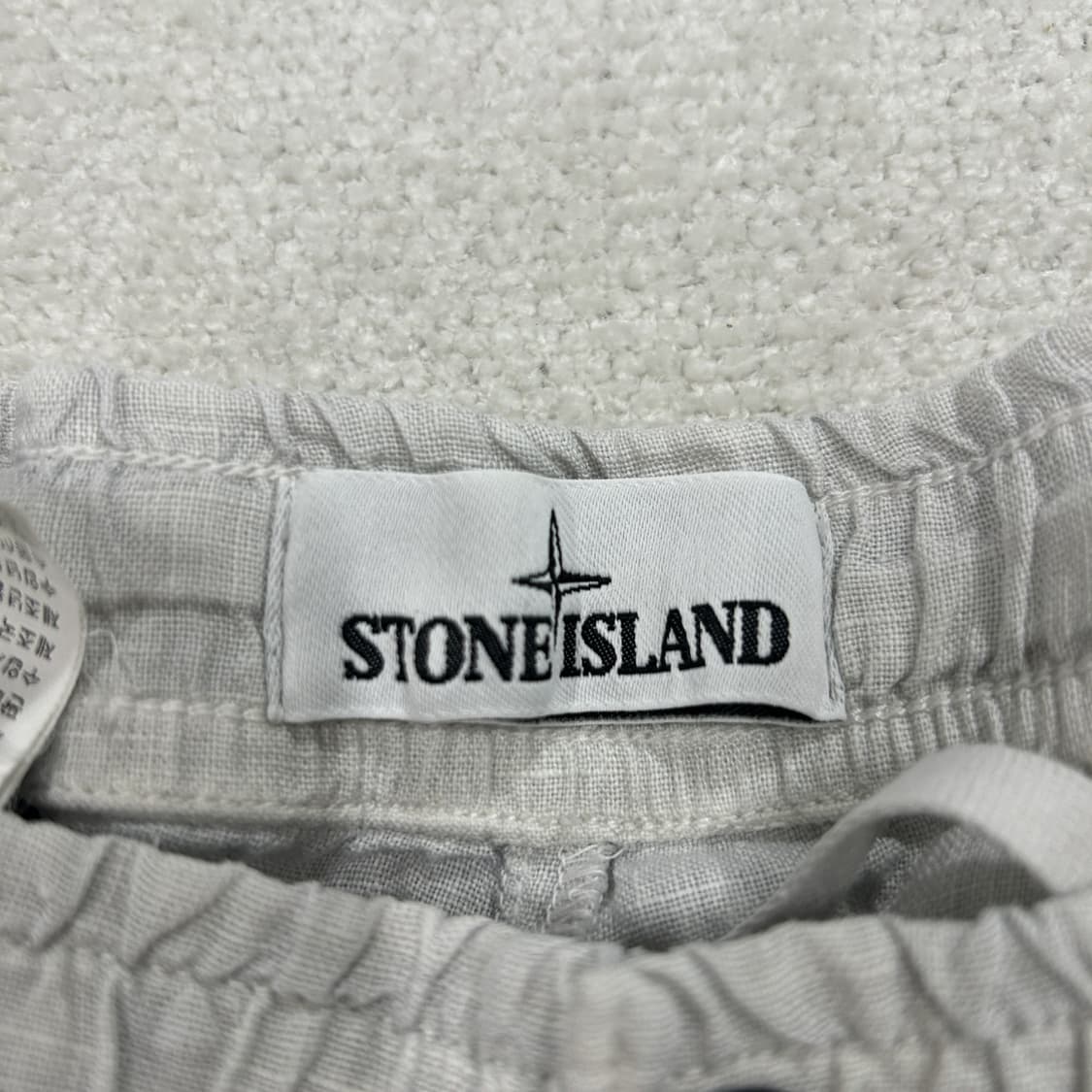 스톤아일랜드 화이트 반바지 m 상품이미지2
