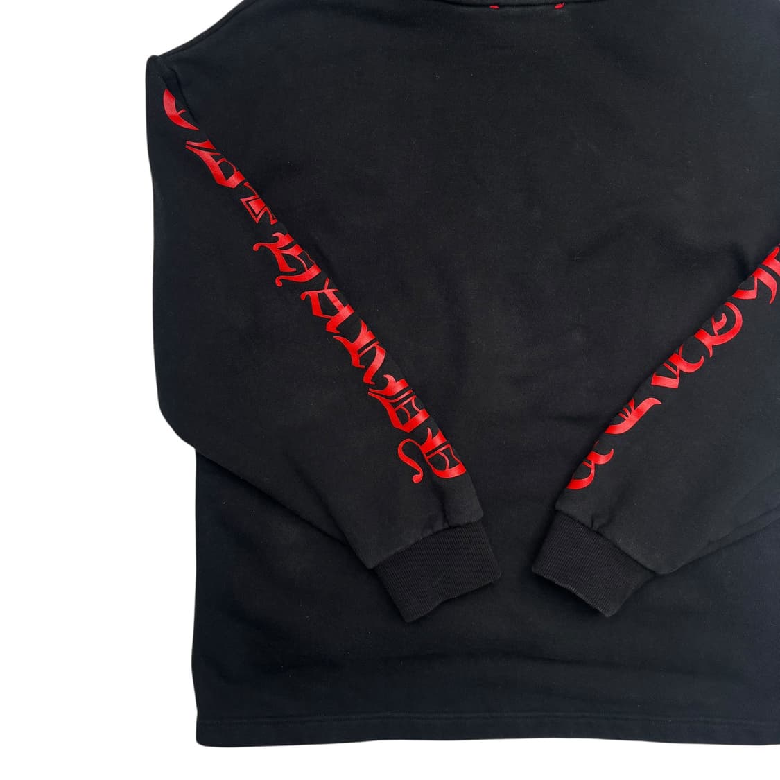 애드하디 y2k 블랙 후드티 S 상품이미지6