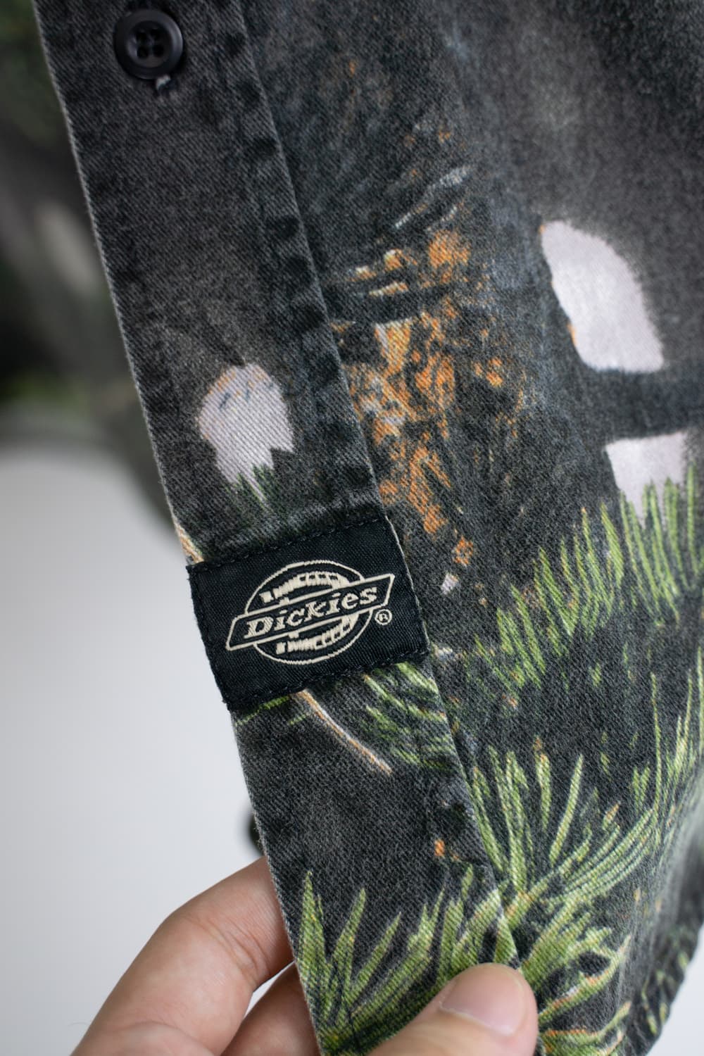 Dickies 패턴 코튼 셔츠 상품이미지7