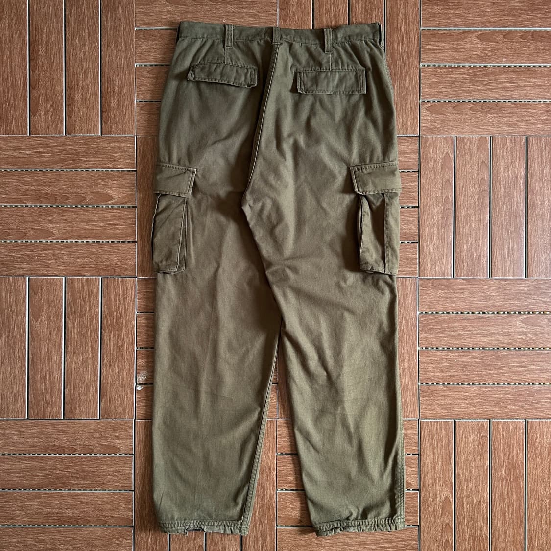 Minority cotton cargo pants 상품이미지2