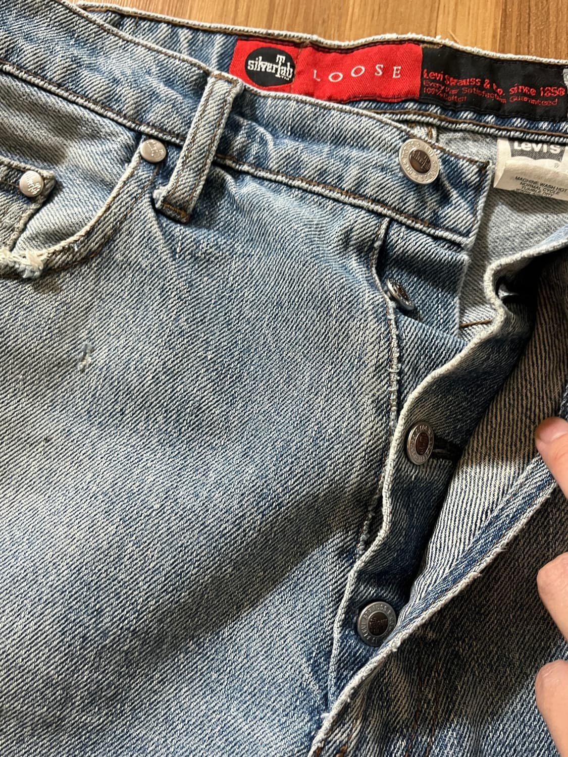 리바이스 실버탭 상품이미지2