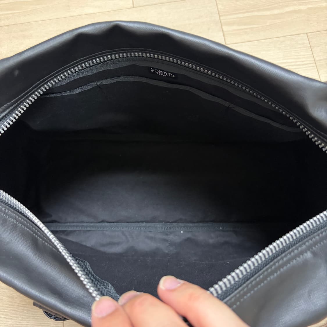 요시다포터 porter 프리스타일 보스턴백 블랙 상품이미지7