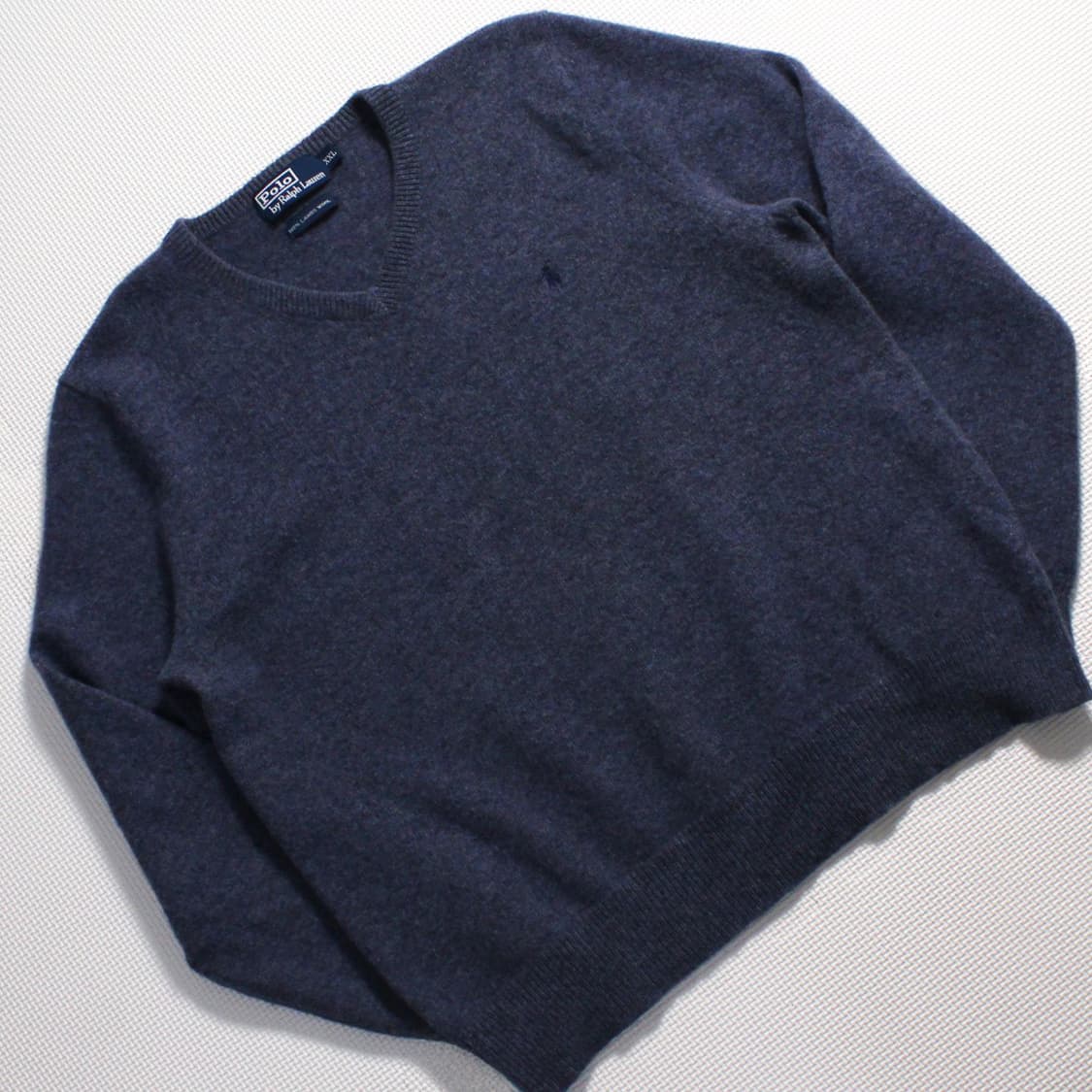 Polo 폴로 랄프로렌 그레이 브이넥 니트 상품이미지2