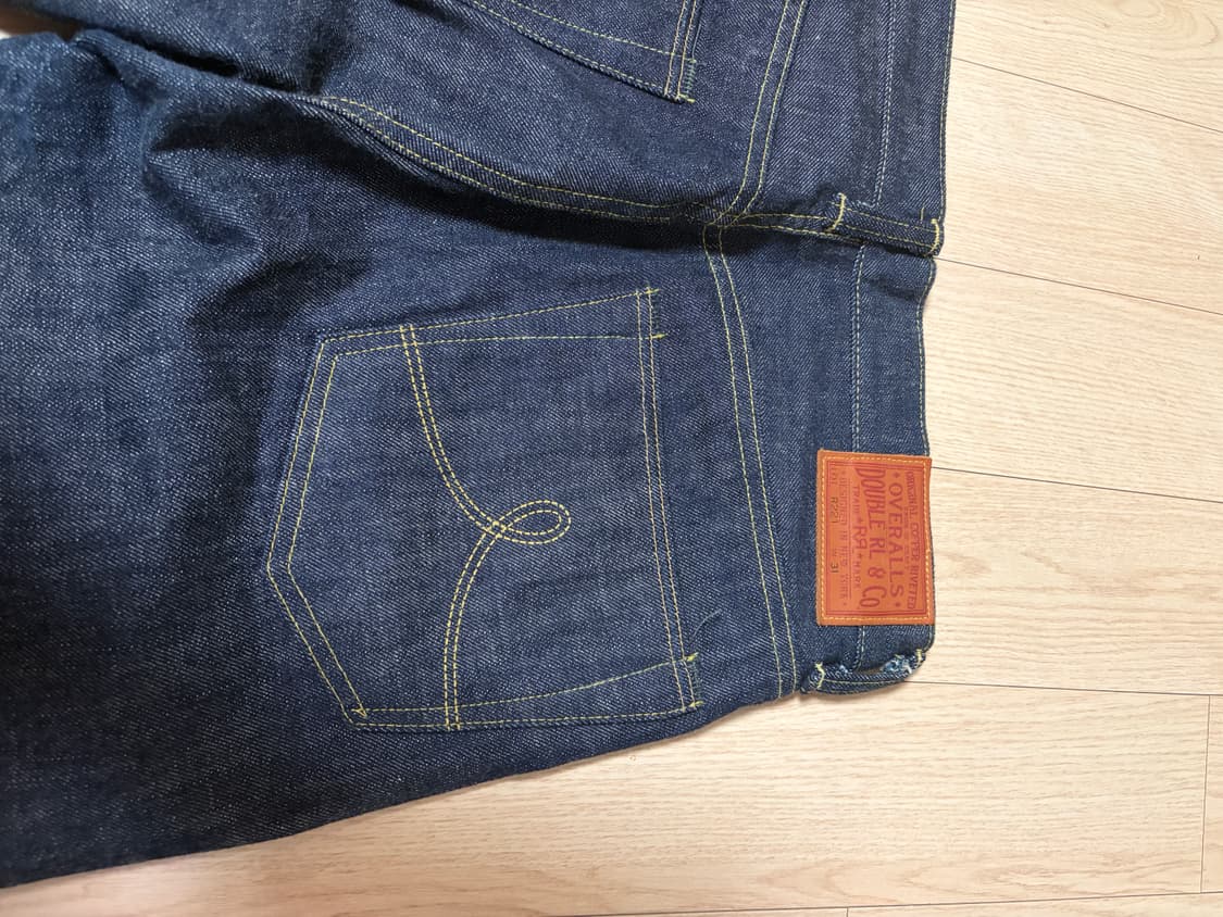 RRL 리미티드 빈파포 1944 에디션 원워시 셀비지 데님 상품이미지8