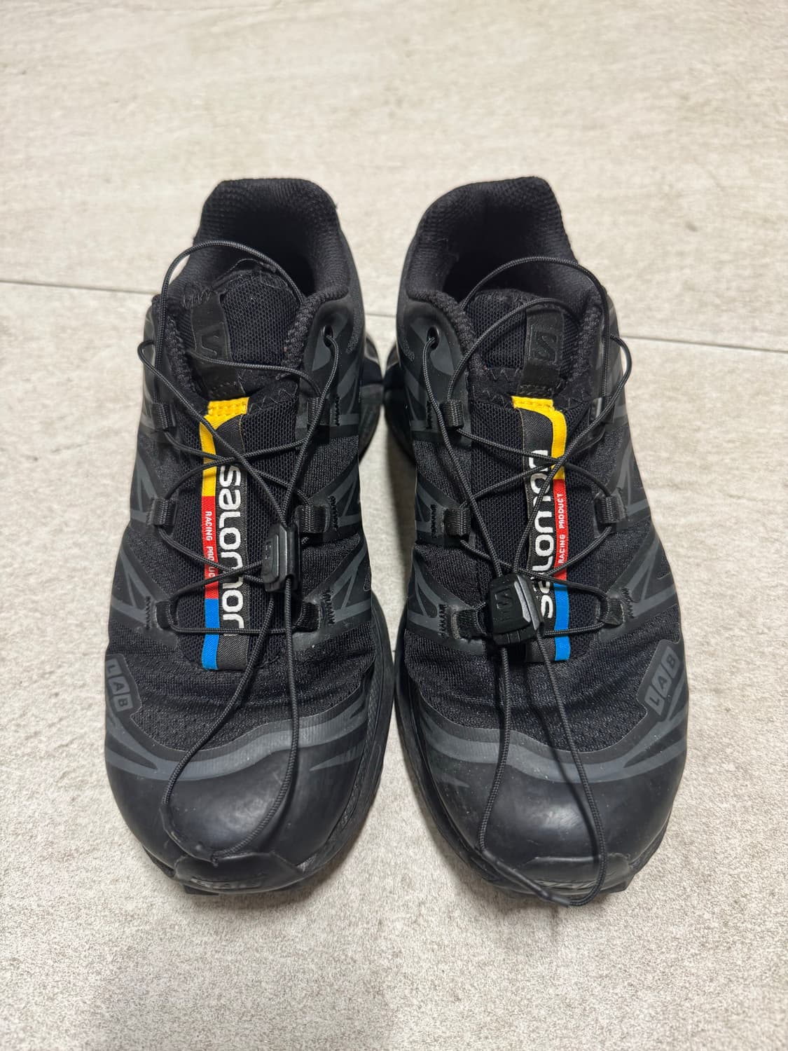 살로몬 xt6 블랙 상품이미지2