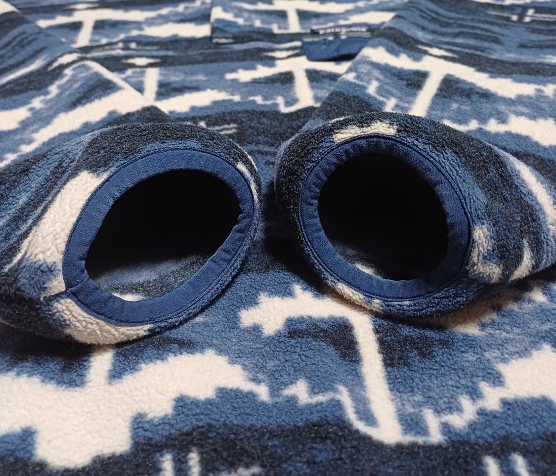 🇳🇮 [M] 파타고니아 신칠라 스냅티 세퍼드 니트 / 스톤 블루 상품이미지9