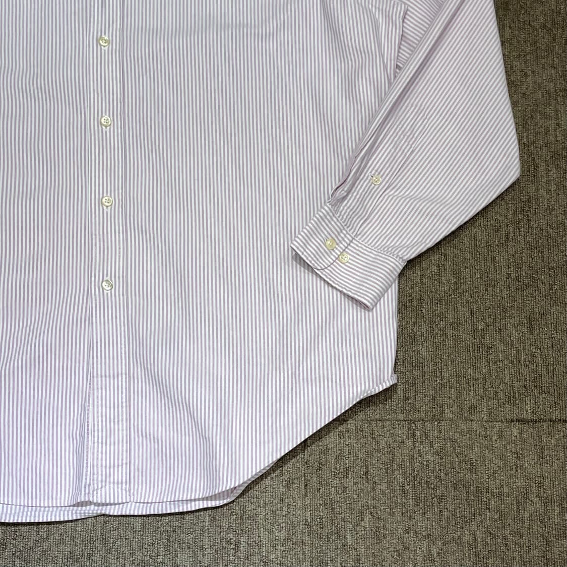 (16 1/2) POLO 폴로 랄프로렌 스트라이프 셔츠 야머스핏 상품이미지5