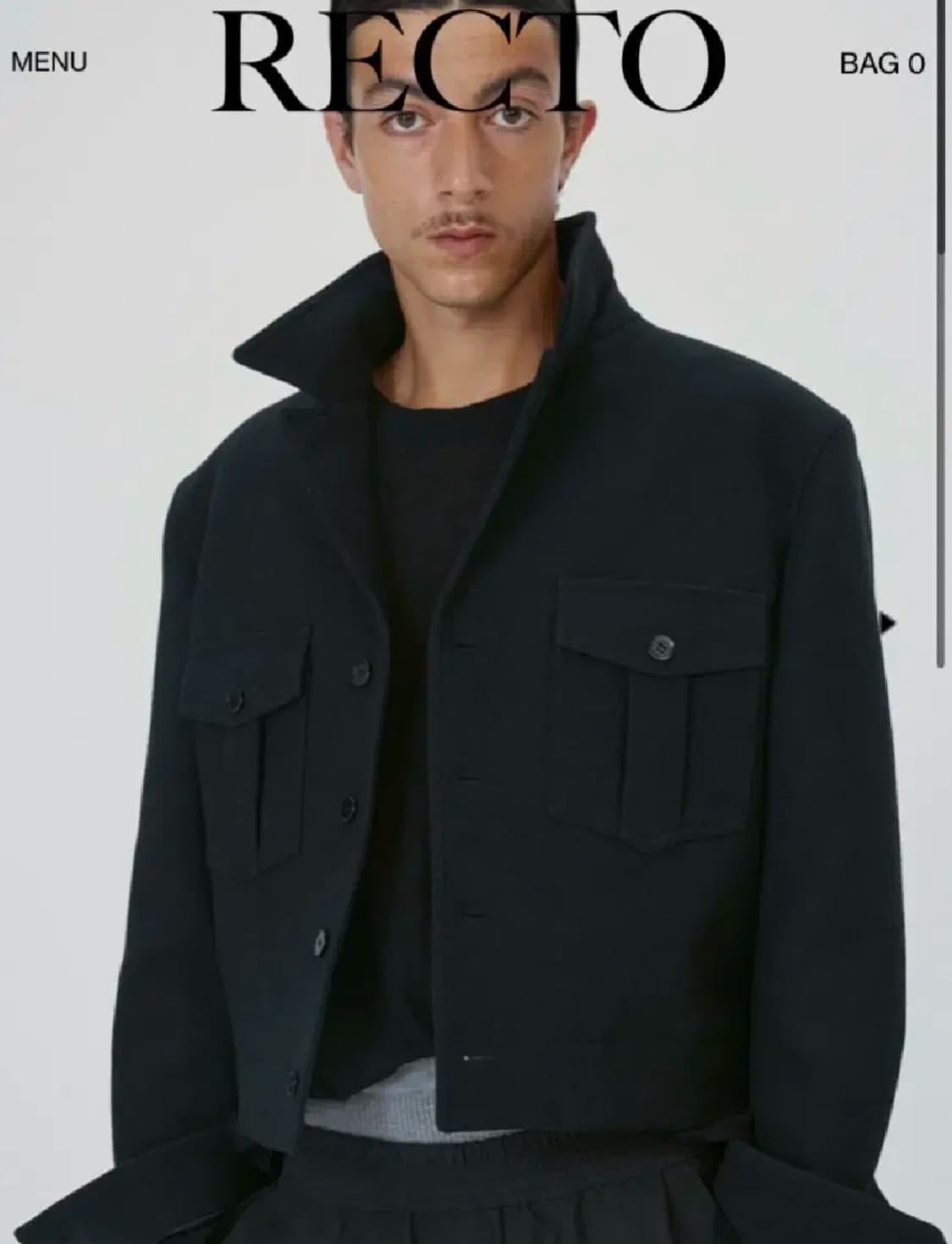 [렉토] 카일 밀리터리 자켓 L사이즈 상품이미지1