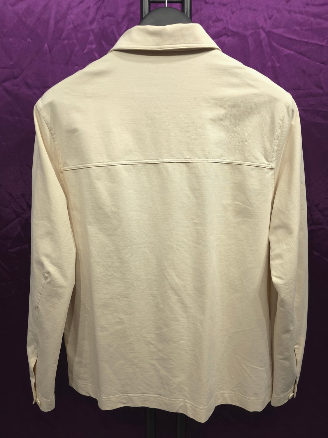 COS 코튼 오버핏 워크 셔츠 M(L) 상품이미지2