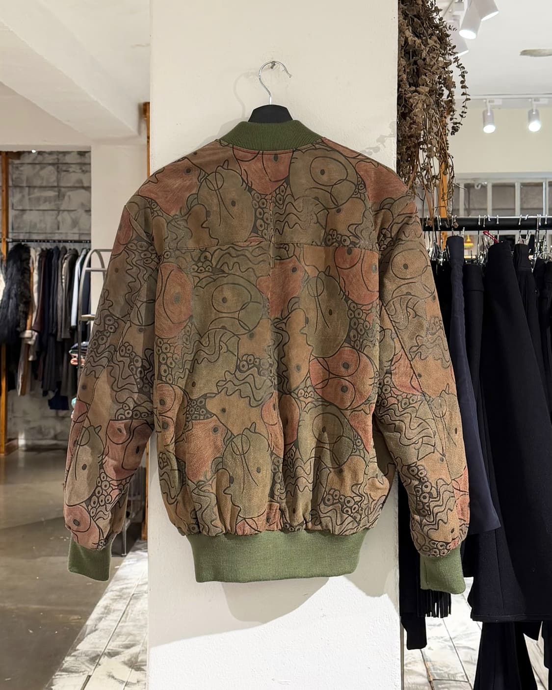 빈티지 카비알 멀티컬러 패턴 상품이미지7