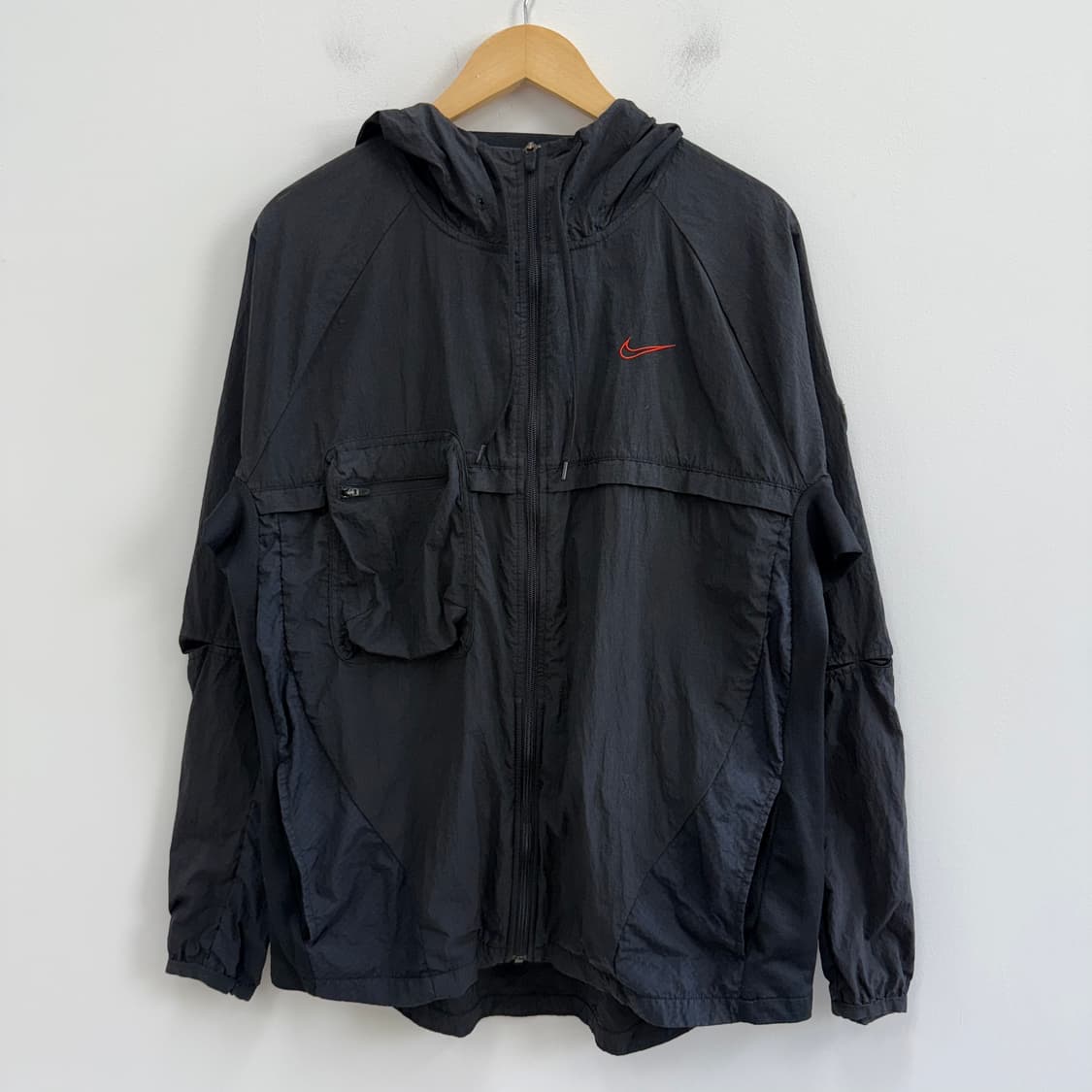[XL] 나이키 윈드러너 포켓 바람막이 후드 자켓 3719 상품이미지1