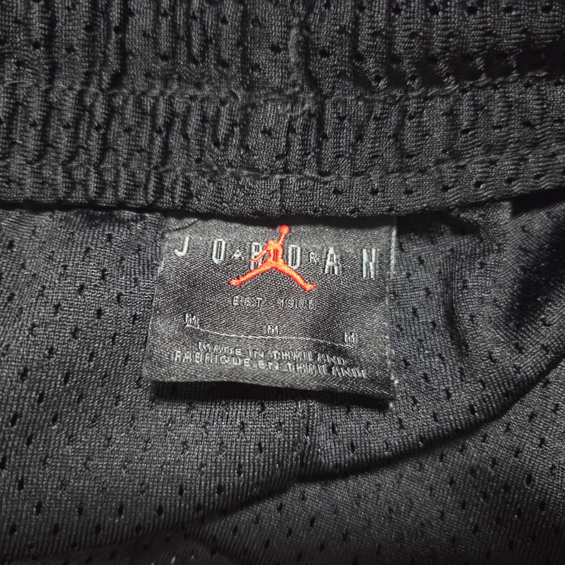 [M] 나이키 조던 x awake 어웨이크 NY 다이아몬드 쇼츠 블랙 상품이미지3