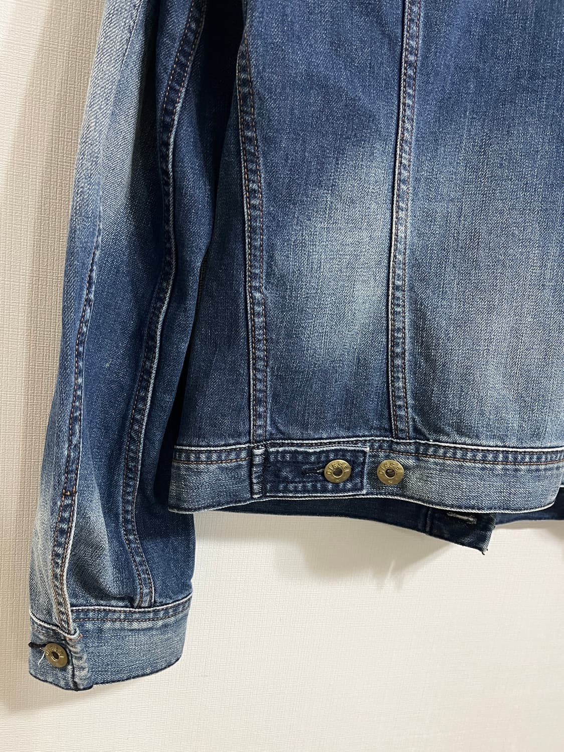 디젤 트러커 데님 자켓 청자켓 M 상품이미지9