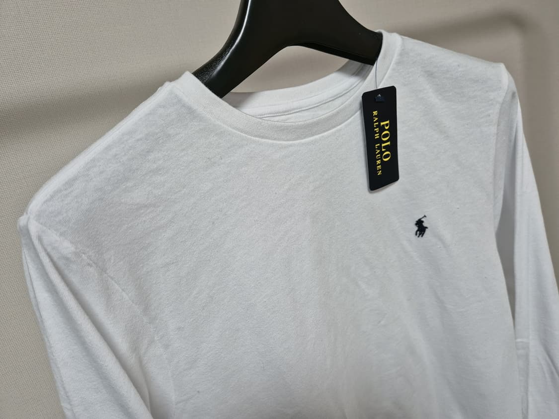 폴로 아동 흰색 면티 XL 어른95-100 (새상품) 상품이미지5