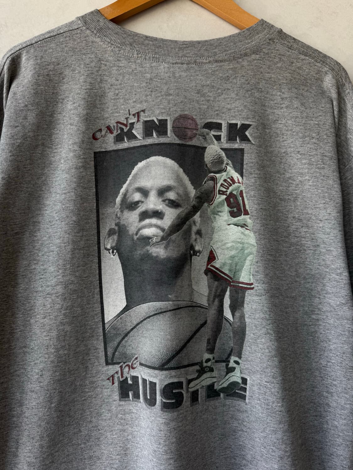 90s Converse Dennis Rodman 티셔츠 상품이미지7