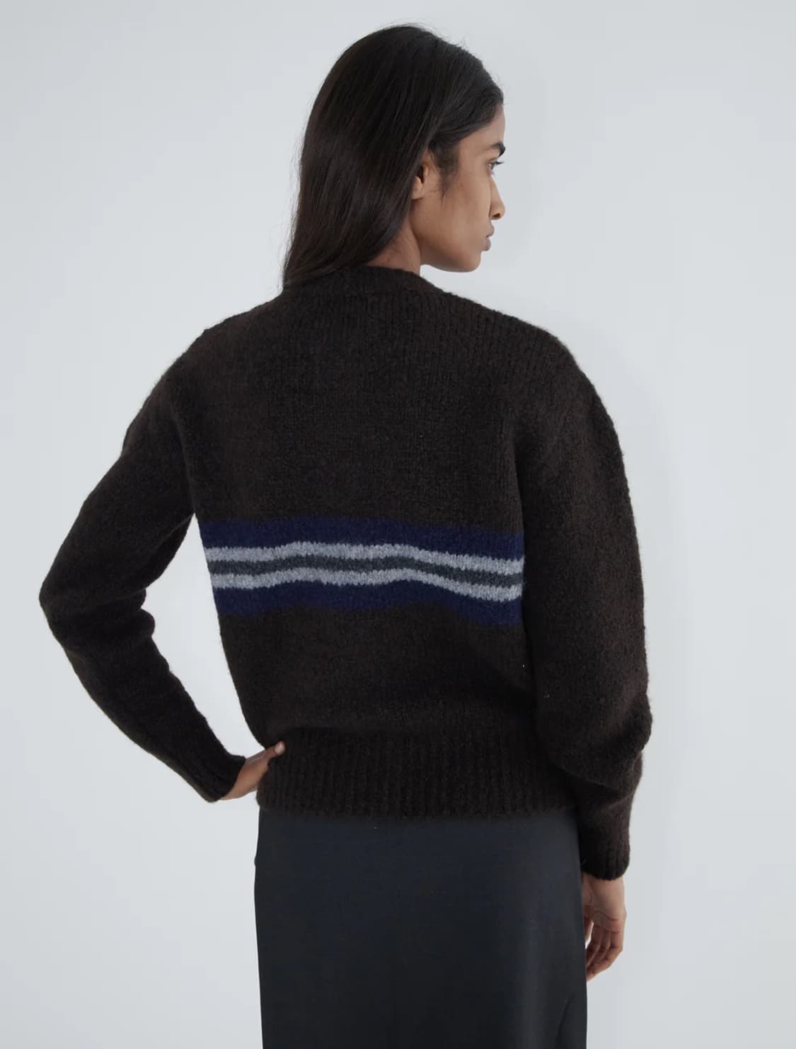 [S,M]팔로마울 Penalti 가디건/브라운 상품이미지5