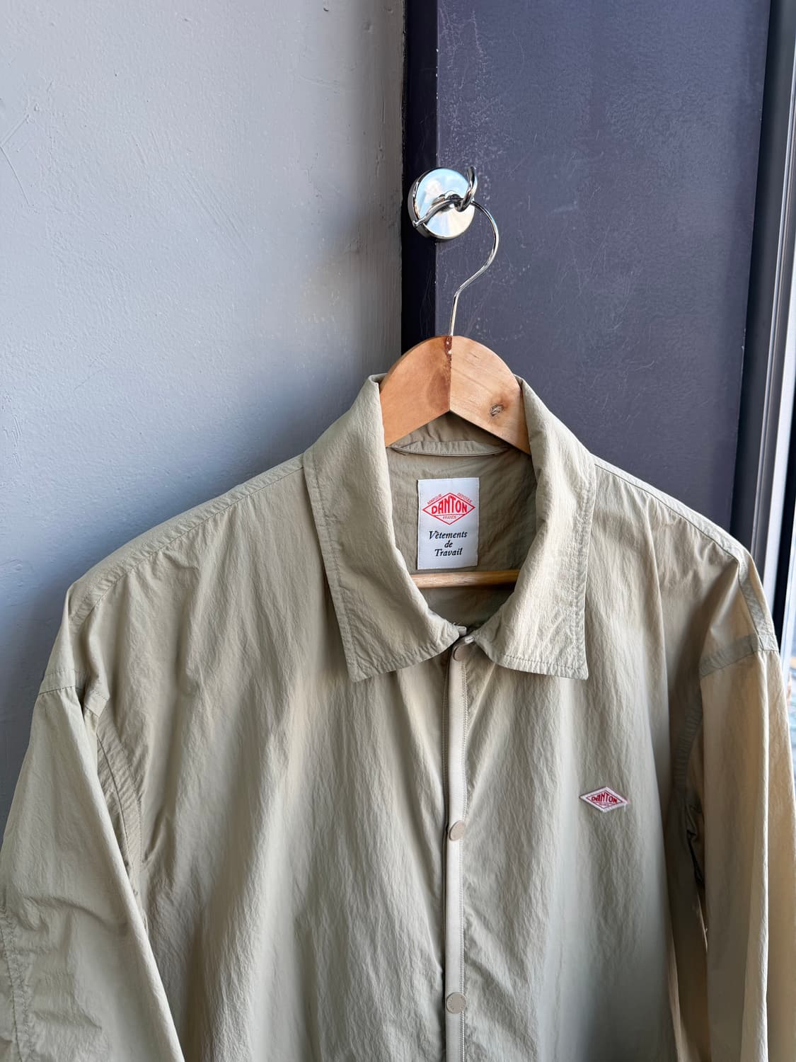 105/ 단톤 23SS 나일론 터서 자켓 상품이미지4