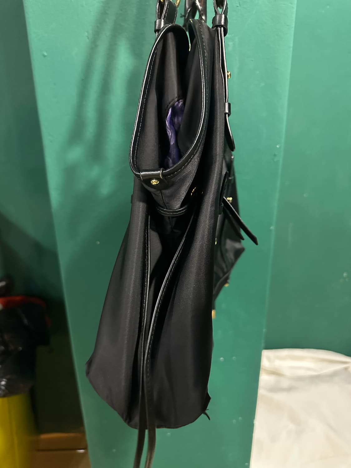 안나수이 나일론 숄더백 상품이미지5